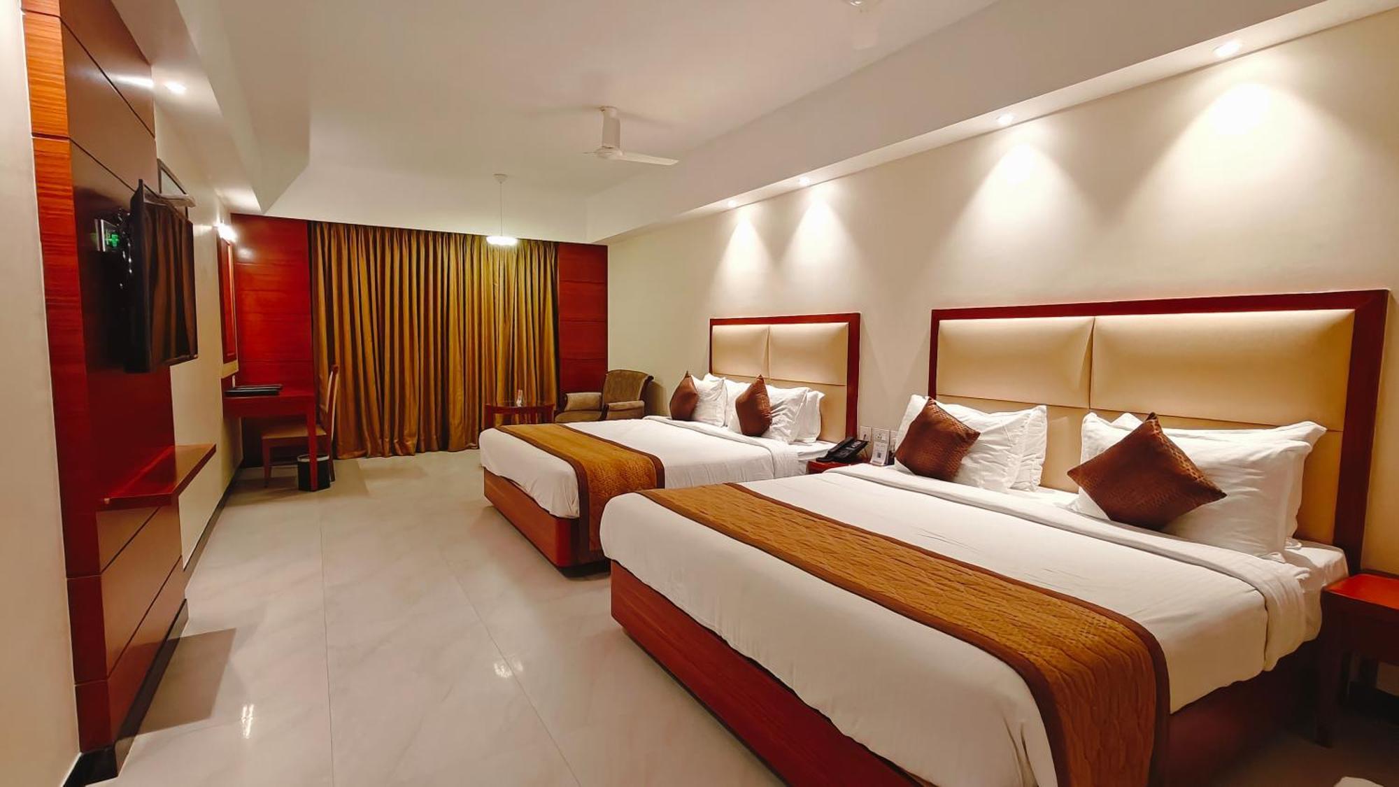 Mm Legacy - A Bergamont Hotel, Kanchipuram Exterior foto