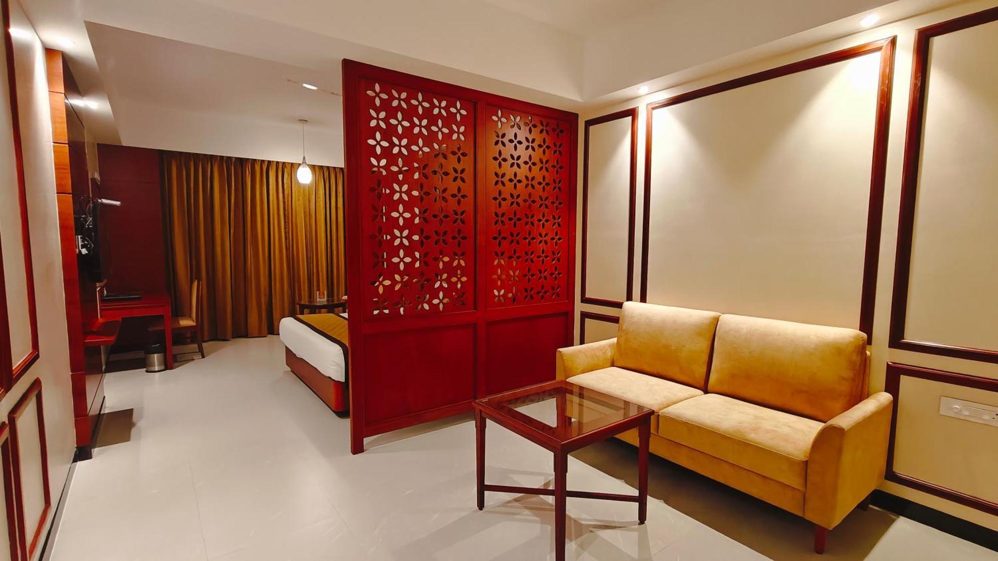 Mm Legacy - A Bergamont Hotel, Kanchipuram Exterior foto