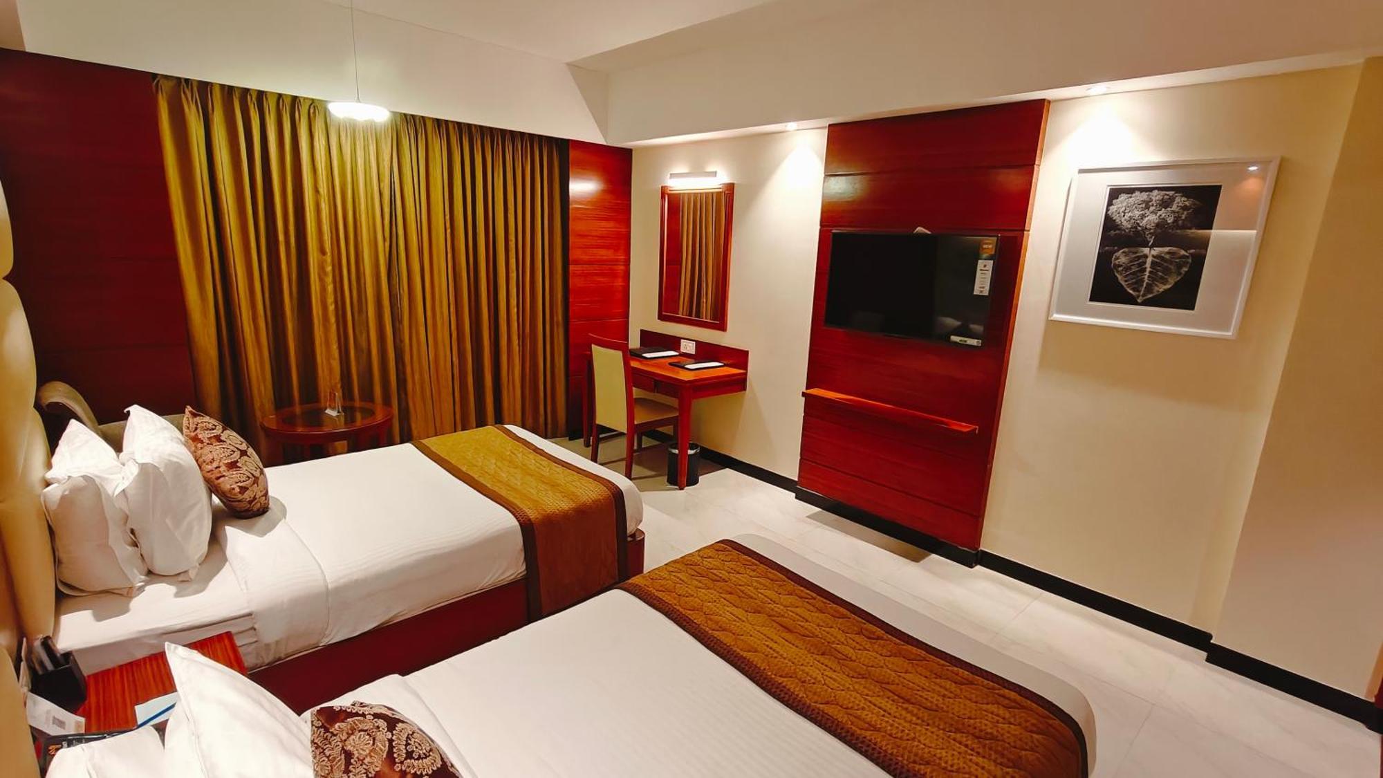 Mm Legacy - A Bergamont Hotel, Kanchipuram Exterior foto