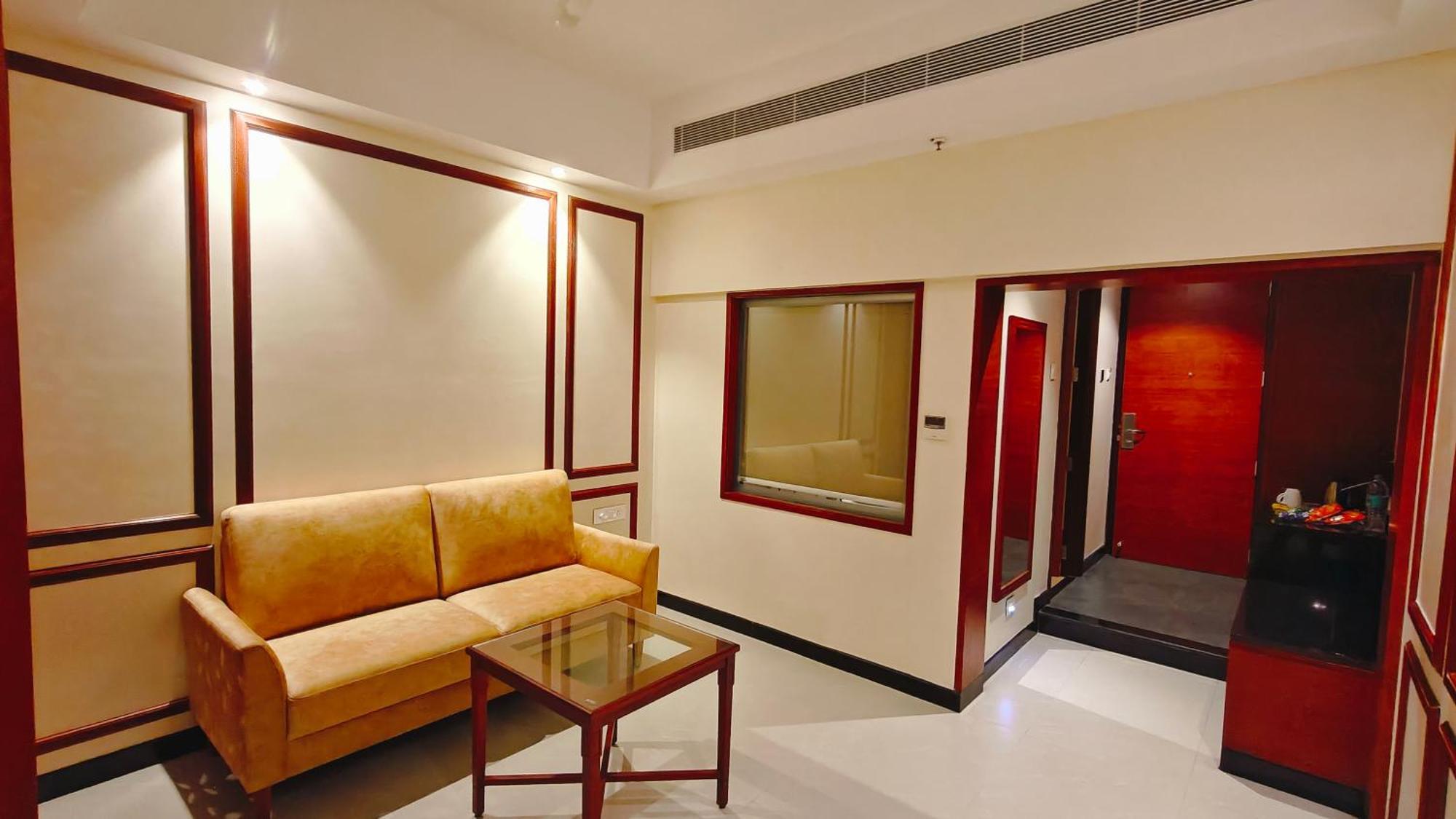 Mm Legacy - A Bergamont Hotel, Kanchipuram Exterior foto
